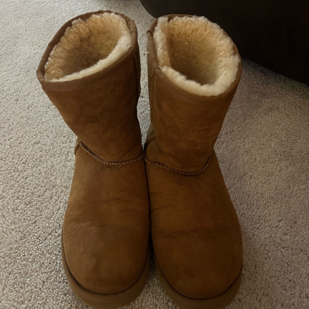 UGG australia chestnut brown boots